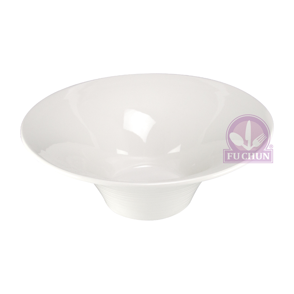 【大同磁器】P36104 10吋高腳圓開碗-大 Φ25cm