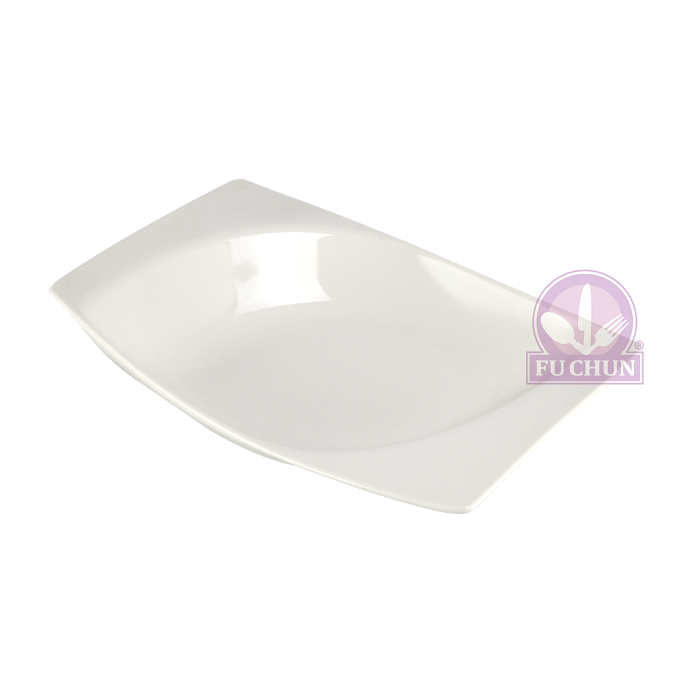【大同磁器】P29H04 9吋 29型長方深盤 26.5*17.5*H4cm