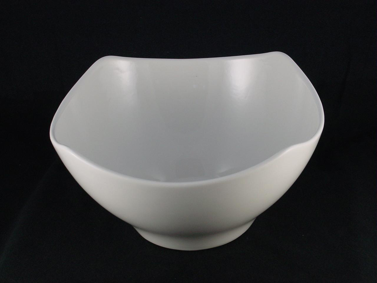 【大同磁器】P0284 方角圓深缽小21*21*H11cm
