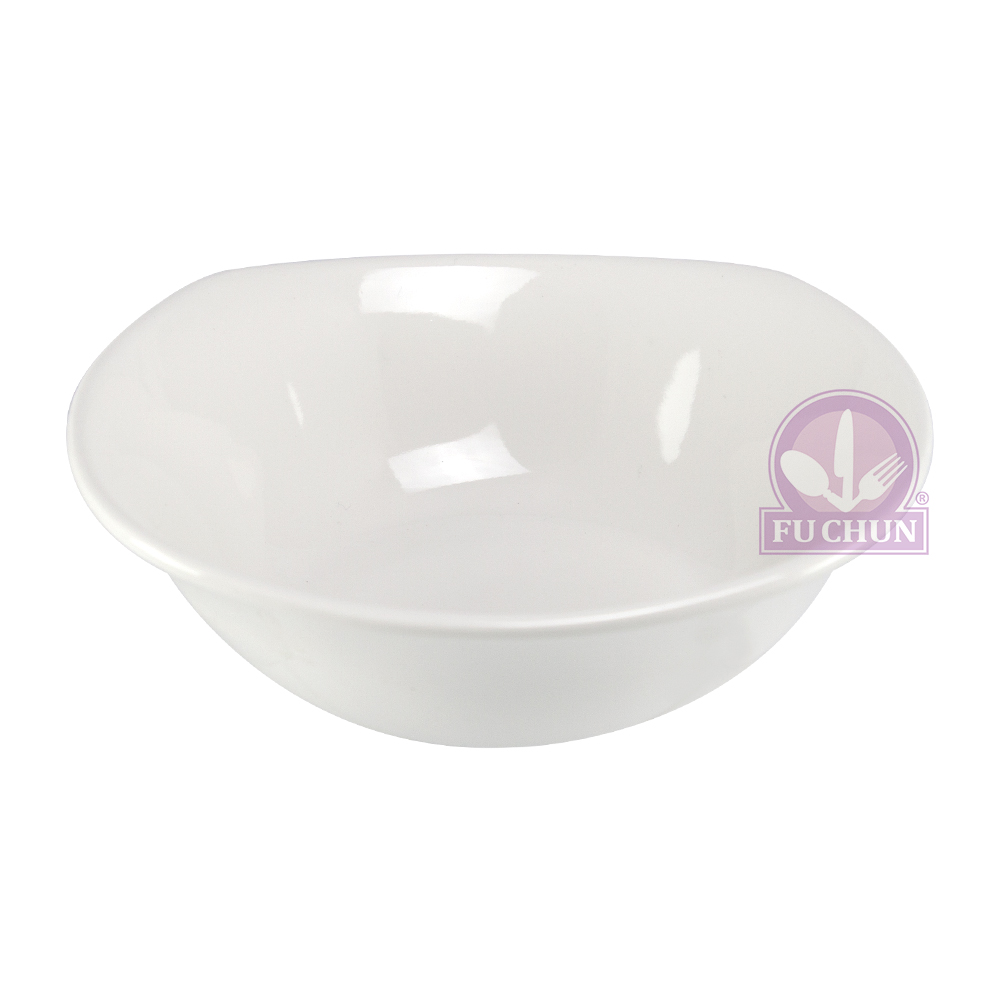 【大同磁器】P4064 四邊湯碗-小 15.8*16*H5.9cm