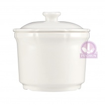 【大同磁器】P344L 4吋富貴盅-蓋 Φ11cm