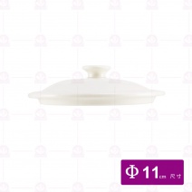 【大同磁器】P344L 4吋富貴盅-蓋 Φ11cm