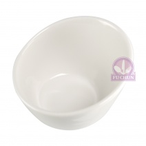 【大同磁器】P48H34 斜型高腳碗 9*H6.2cm
