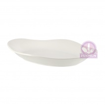 【大同磁器】P8783 龍蝦盤 (31114) 20*14.5*H3cm