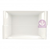【大同磁器】P8503 歐式長方皿(深) 25*16.2*H4.3cm