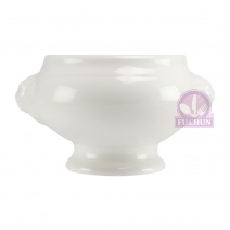 【大同磁器】P7465 獅頭碗-大 口徑10*H8.3cm