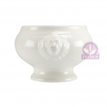 【大同磁器】P7465 獅頭碗-大 口徑10*H8.3cm