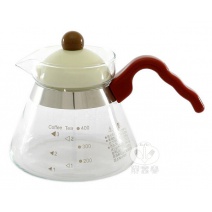 N01-C-桔茶壺 咖啡色400cc