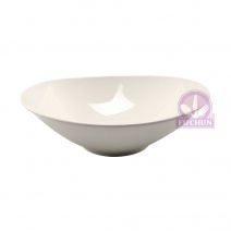 【大同磁器】P6084 8吋橢圓內方盤 20.5*16*H6cm