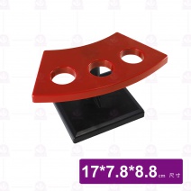 【LihTay】三孔手捲架 雙