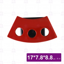 【LihTay】三孔手捲架 雙