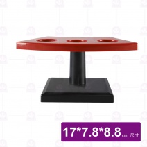 【LihTay】三孔手捲架 雙