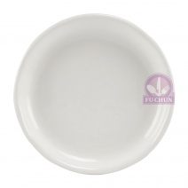 【大同磁器】P3762 白木屋 丸皿 Φ15*H2.5cm
