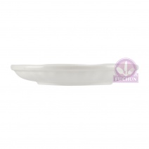 【大同磁器】P3762 白木屋 丸皿 Φ15*H2.5cm