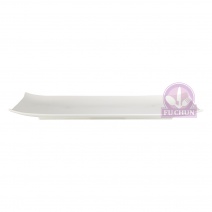 【大同磁器】P75H243 竹筒長條皿 63.3*21.7*4.7cm