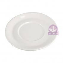 【大同磁器】P0390S 純咖啡底盤 Φ14.2cm