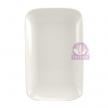 【大同磁器】P7293 長方盤 23.7x14.3xH2.8cm