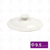 【大同磁器】P5844L 小甜盅-蓋 Φ9.5cm