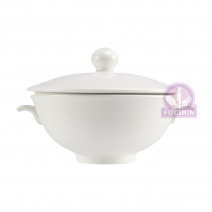 【大同磁器】P87H44C 雙耳魚刺盅-身 Φ12*H5.4cm