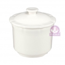【大同磁器】P324L 魚刺盅-蓋 Φ9cm