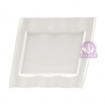 【大同磁器】P5793 9吋菱形盤 23*22*H2.7cm