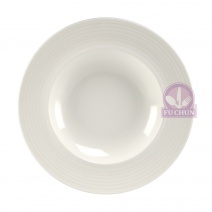【大同磁器】P870122 12吋 義大利麵盤碗 Φ31xH4.7cm