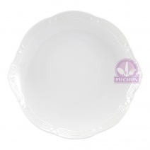 【大同磁器】P32H102 10吋 皇家圓盤 25*26.8*H4cm