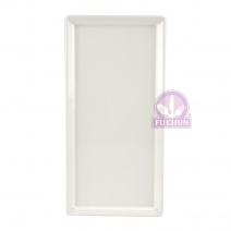 【大同磁器】P27H03B1 10.5吋長方盤 27*13.3*H1.7cm