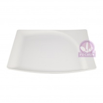 【大同磁器】P29H03 10吋 29型四方盤 26.7*23.5*H2.3c