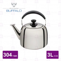 【BUFFALO牛頭牌】百福樂笛音壺 3L CE1A001