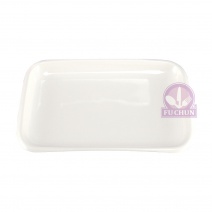 【大同磁器】P5983 8吋 長方盤  20.3x13.5x2cm