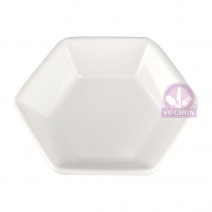 【大同磁器】P6333 3吋六角碟 8*H1.9cm
