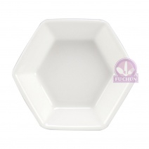 【大同磁器】P6333 3吋六角碟 8*H1.9cm