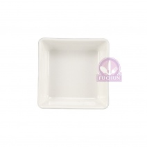 【大同磁器】P3931 正方小味碟 5.8*5.8*H2cm