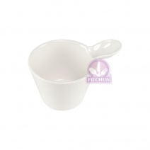 【大同磁器】P4834 手把醬料杯 Φ7.4*H5.3cm
