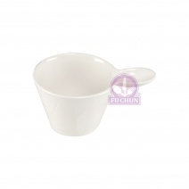 【大同磁器】P4834 手把醬料杯 Φ7.4*H5.3cm
