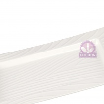 【大同磁器】P78133 木紋長方深盤 33.5*20.5*H3cm