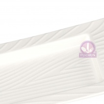 【大同磁器】P7893 木紋長方深盤 23.7*14.5*H2.4cm