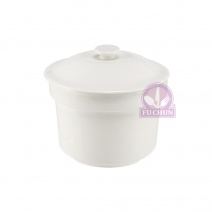 【大同磁器】P1854L 如意盅-蓋 5.25吋Φ14.7cm