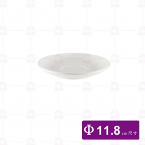【大同磁器】P0410S 濃縮咖啡杯底盤