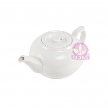 【大同磁器】FA0011 全瓷茶壺  700cc/21x9cm