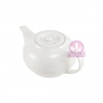 【大同磁器】FA0011 全瓷茶壺  700cc/21x9cm