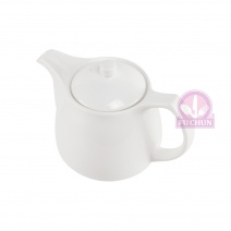 【大同磁器】FA0012 全瓷茶壺 520cc