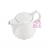 【大同磁器】FA0012 全瓷茶壺 520cc