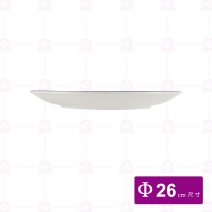 【大同磁器】P101-149 10吋圓盤-梅花露