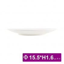 【大同磁器】P8161 外圓內方盤 6吋