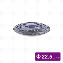 【大同磁器】P1291-169 9吋圓盤-銀河系