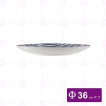 【大同磁器】P141-169 14吋圓盤-銀河系