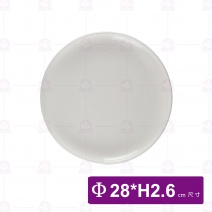 【大同磁器】P617111 線條圓型盤11吋