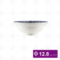 【大同磁器】P1944-155 生意碗2號-日式海波浪